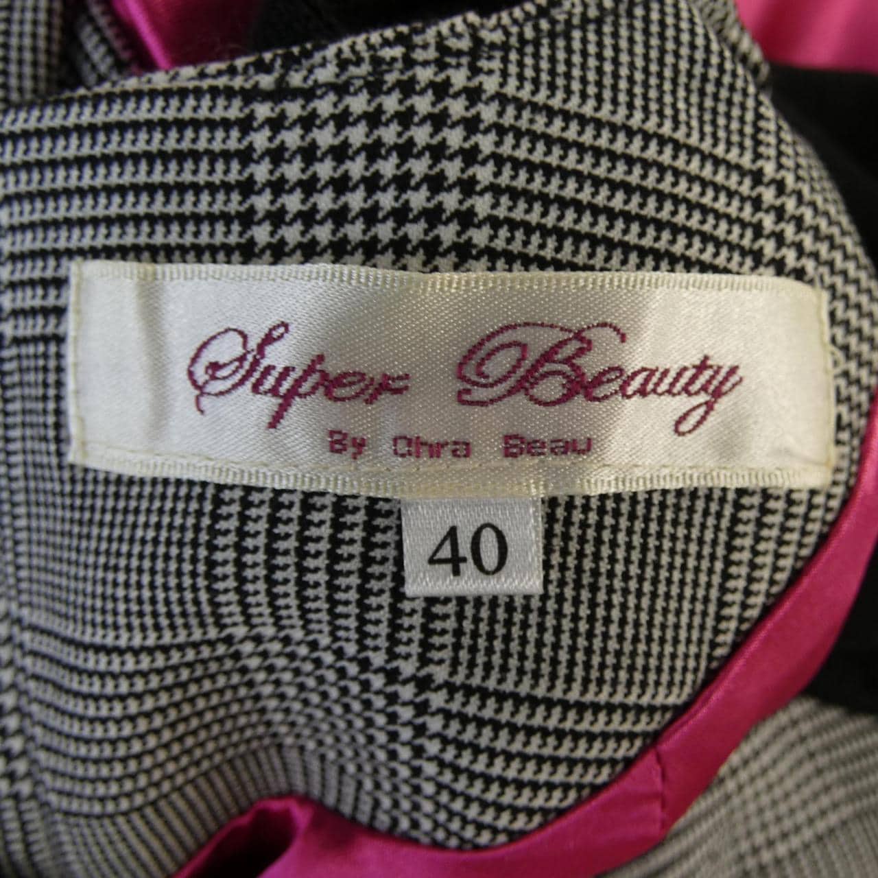 スーパービューティー SUPER BEAUTY ワンピース