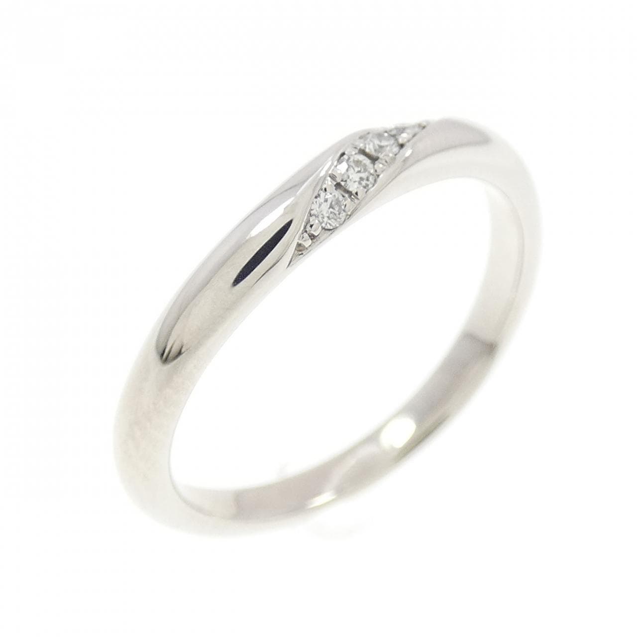 ニワカ ダイヤモンド ピンキー リング