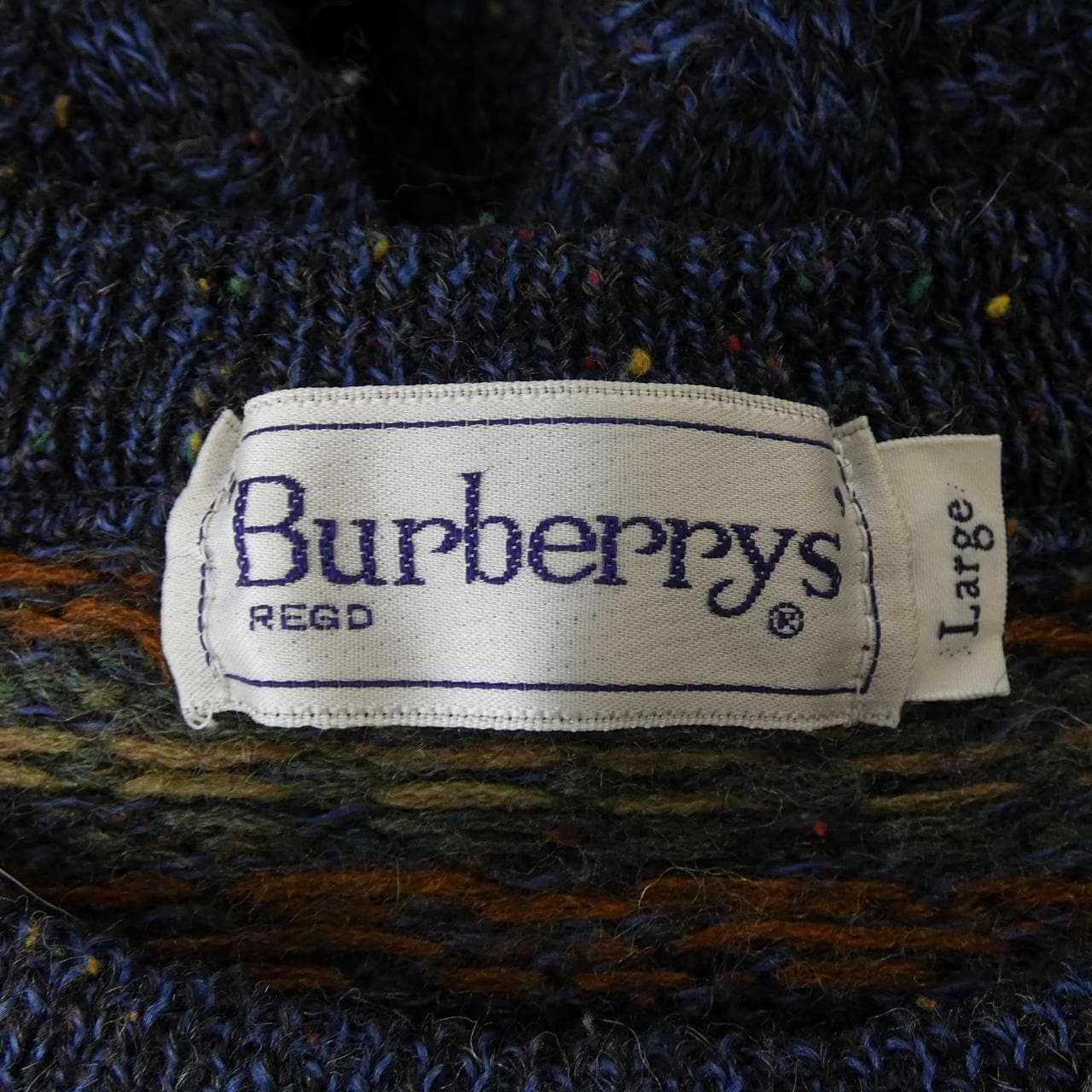 【ヴィンテージ】バーバリーズ Burberrys ニット