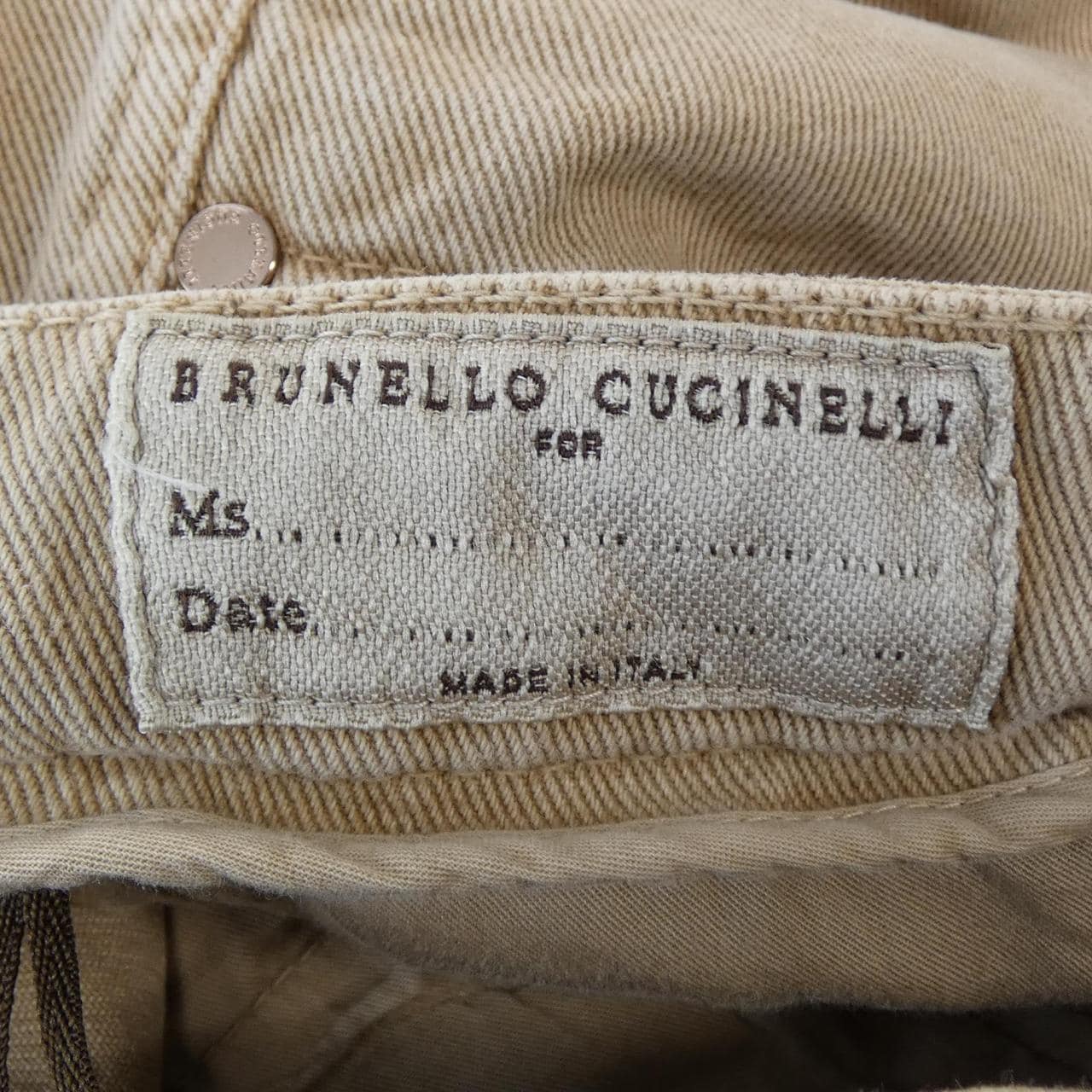 ブルネロクチネリ BRUNELLO CUCINELLI パンツ