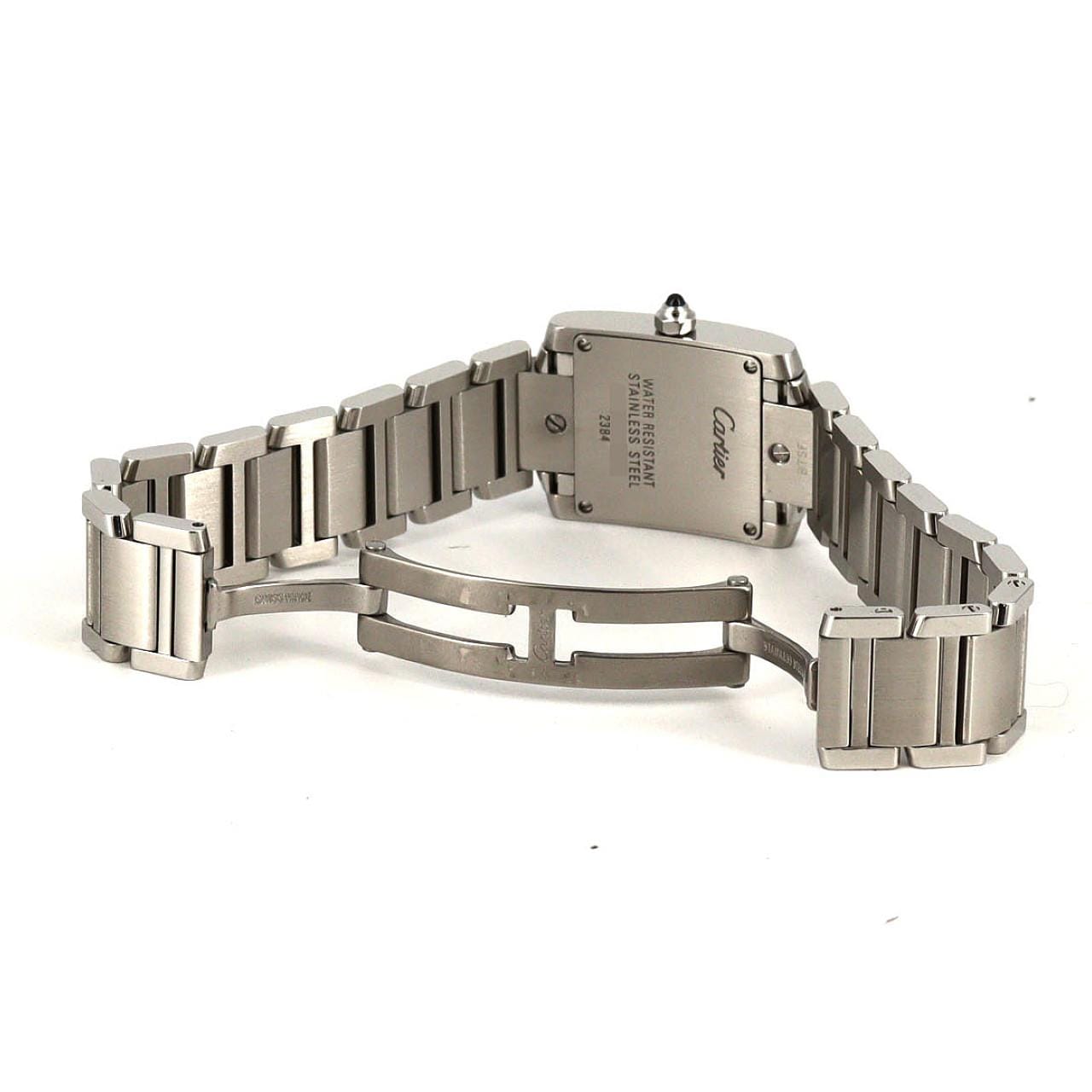 カルティエ タンクフランセーズSM W51008Q3 SS クォーツ