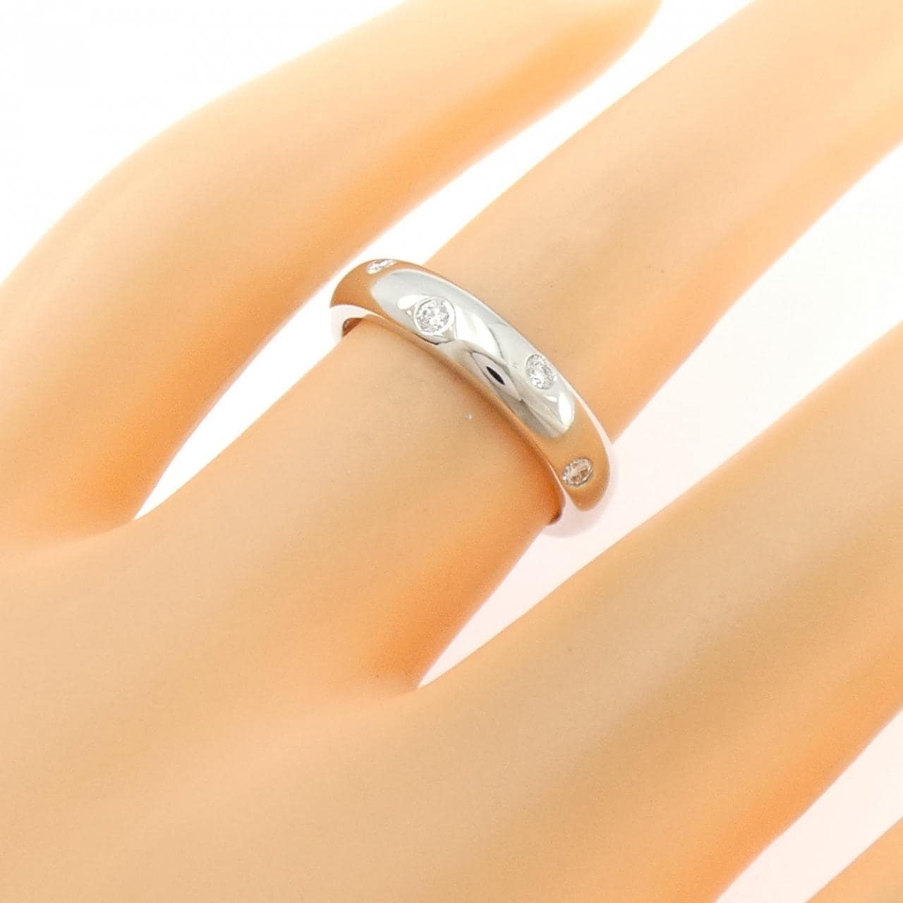 ティファニー ドッツ リング