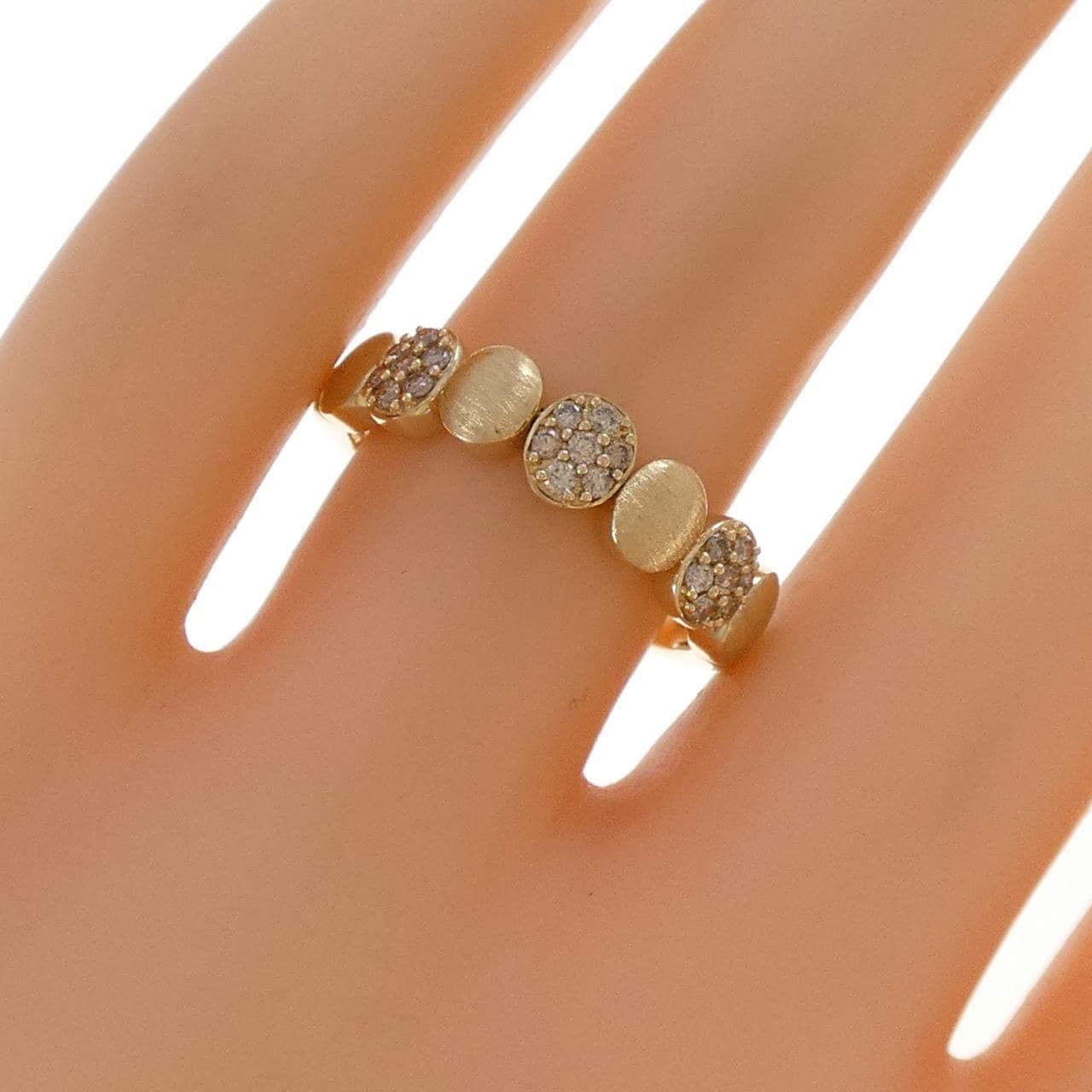 ジーエスティービー ダイヤモンド リング 0.17CT