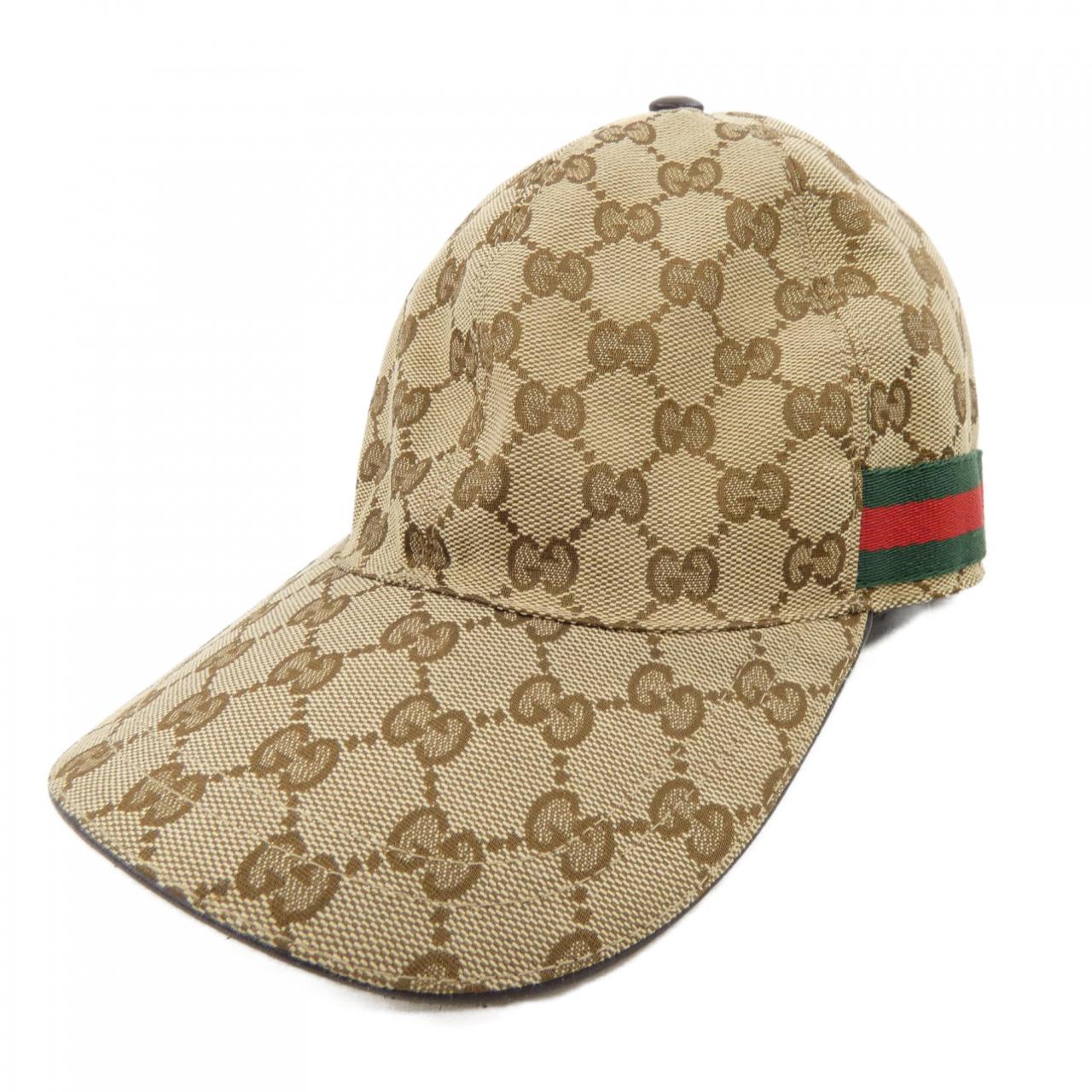 グッチ GUCCI オリジナルGGキャンバスベースボールキャップ 200035 KQWBG キャップ