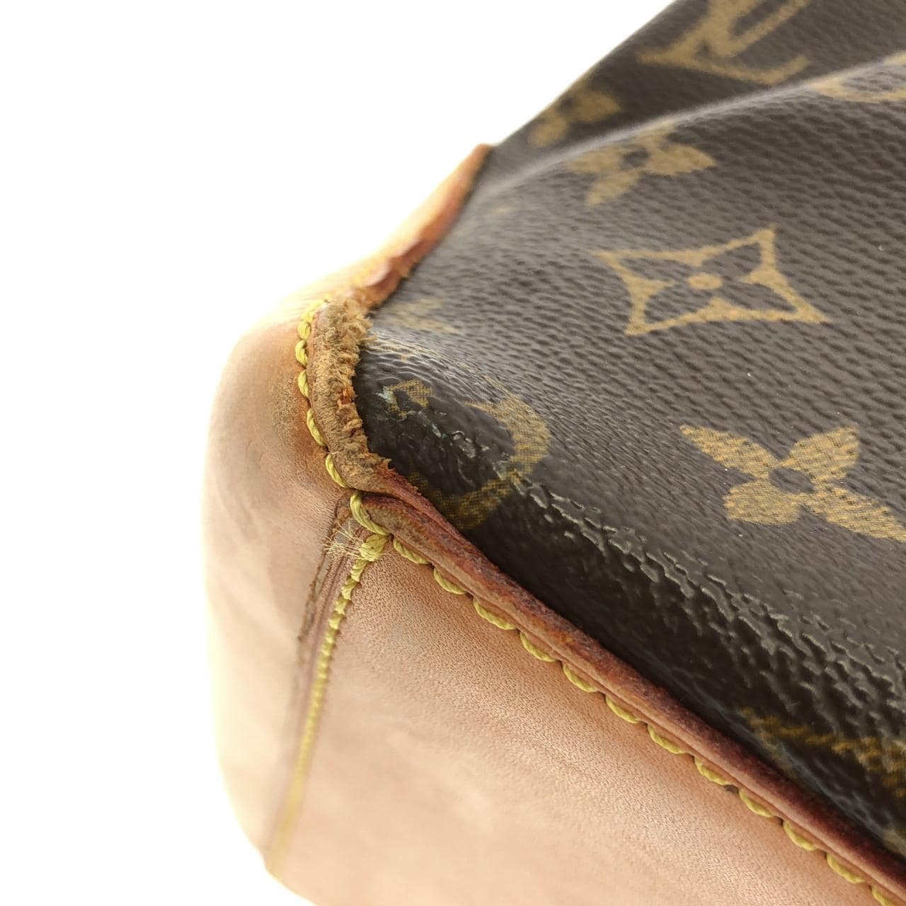 ルイヴィトン モノグラム カバ メゾ M51151 バッグ