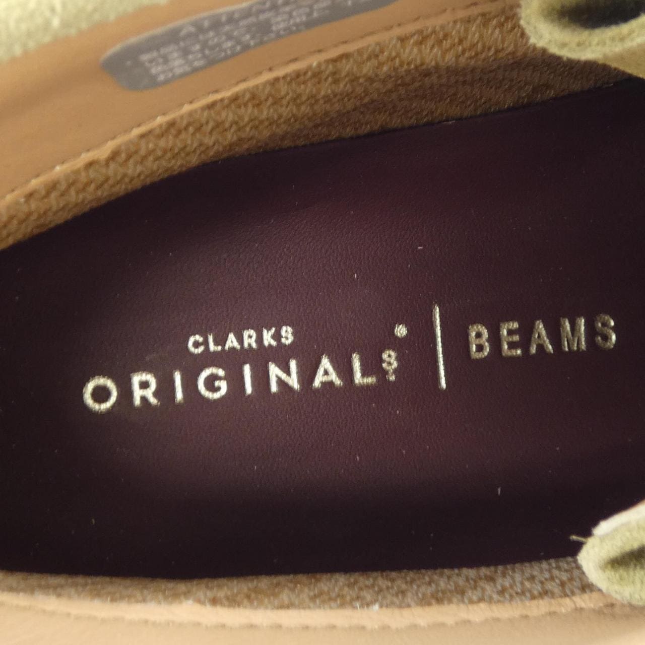 クラークス CLARKS 61054530 BEAMS シューズ