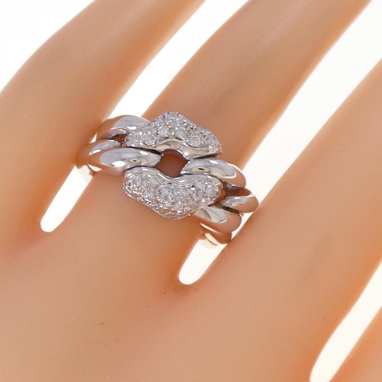 ポンテヴェキオ ダイヤモンド リング 0.30CT