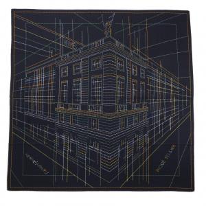 エルメス HERMES PIQUE SELLIER H242500S カレジェアン140 ショール