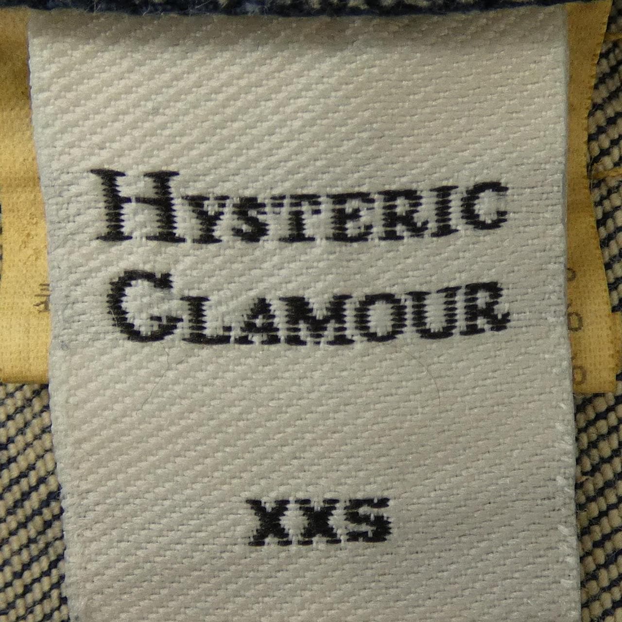 HYSTERIC GLAMOUR 0161AP13 Jeans