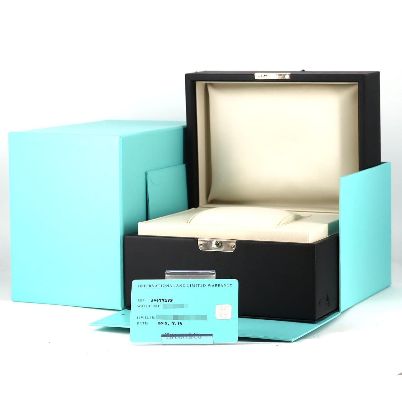 ティファニー CT60クロノ 34677298 SS 自動巻