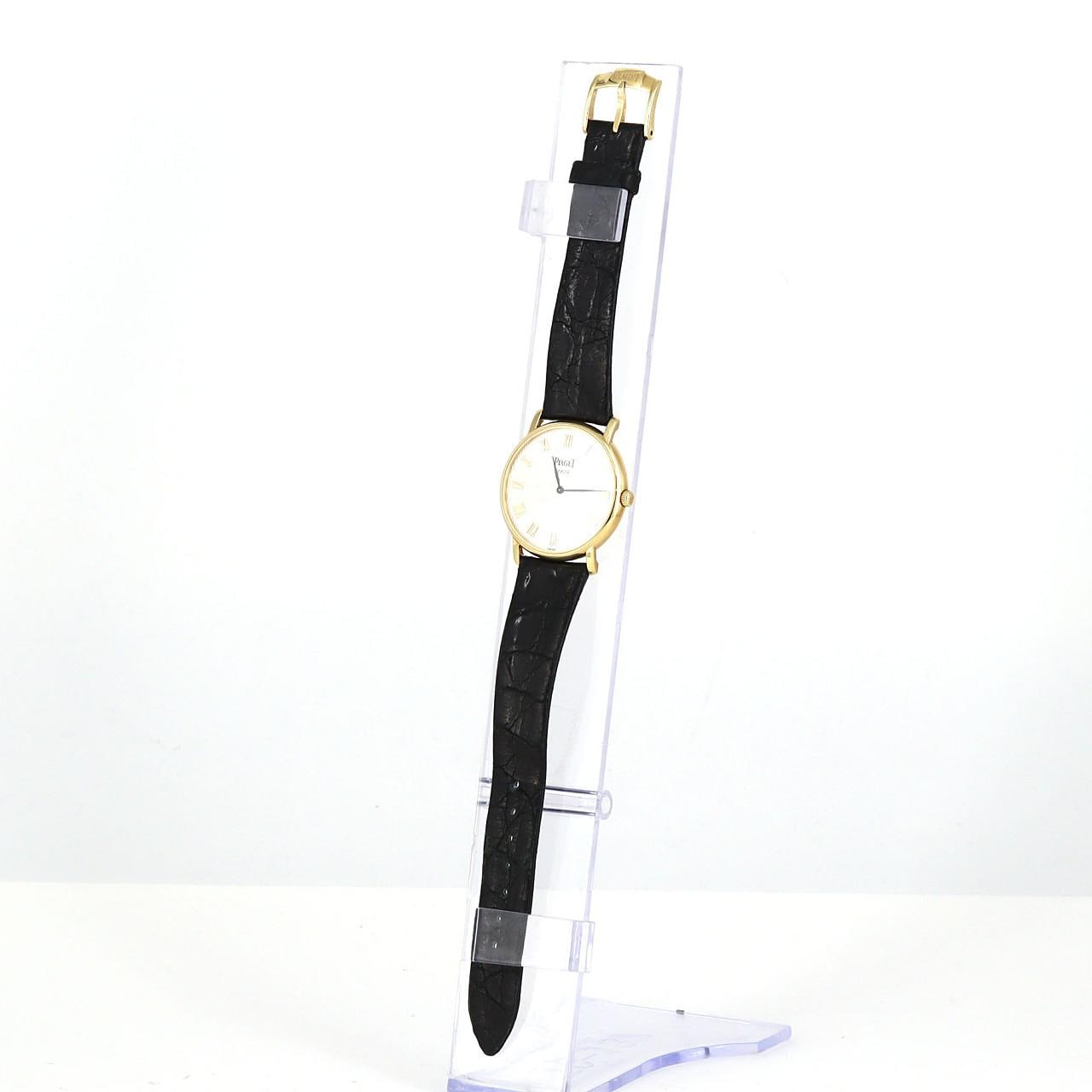 【ノーメンテナンス還元価格】ピアジェ 80035/GOA23303 YG クォーツ