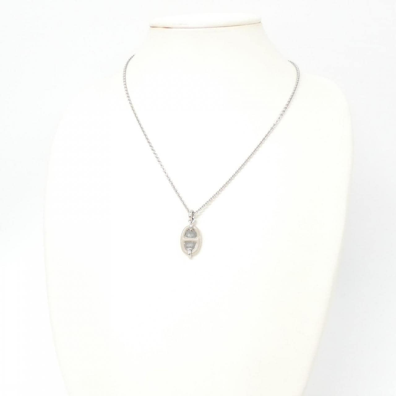 エルメス ミニ マイヨン PM 100053FP ネックレス