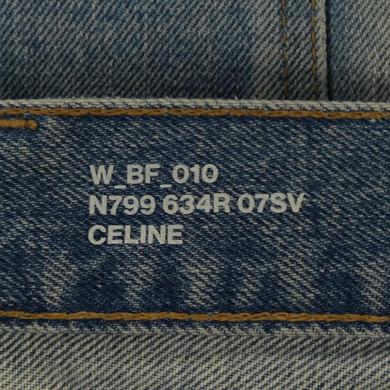 セリーヌ CELINE POLLY JEANS　ポリージ-ンズ 2N799634R ジーンズ