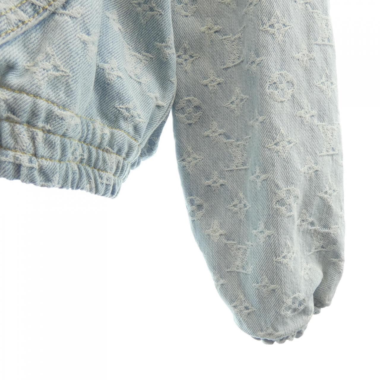 ルイヴィトン LOUIS VUITTON NBAジップスルーフーディ HLA01WUZD デニムジャケット