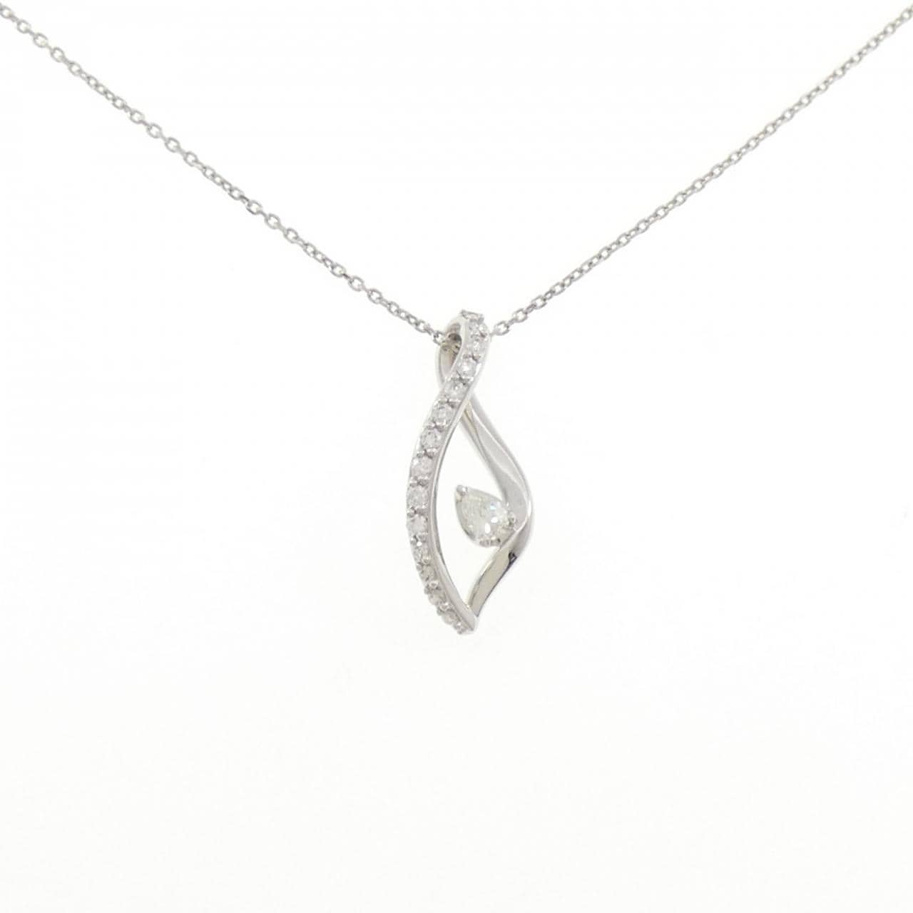 4゜C ダイヤモンド ネックレス 0.088CT