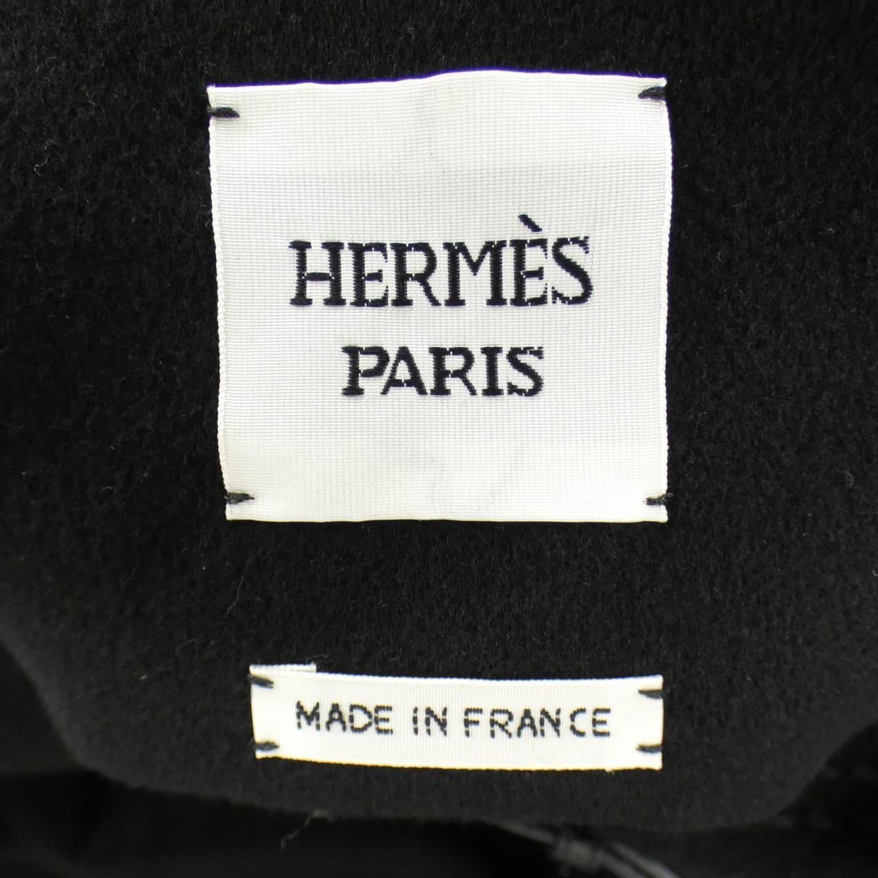 エルメス HERMES アルビオン Hパッサン 6E0121DA ジャケット