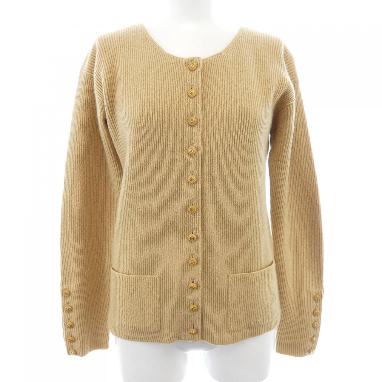 【ヴィンテージ】シャネル CHANEL P08076V00294 96A カーディガン