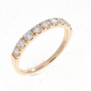 K18PG ダイヤモンド リング 0.30CT