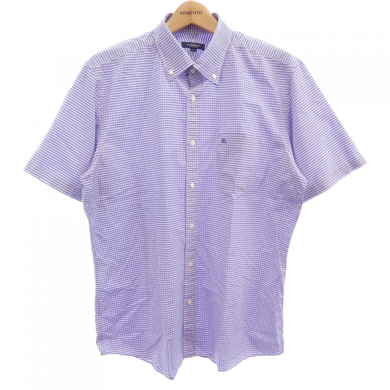 バーバリーロンドン BURBERRY LONDON S／Sシャツ