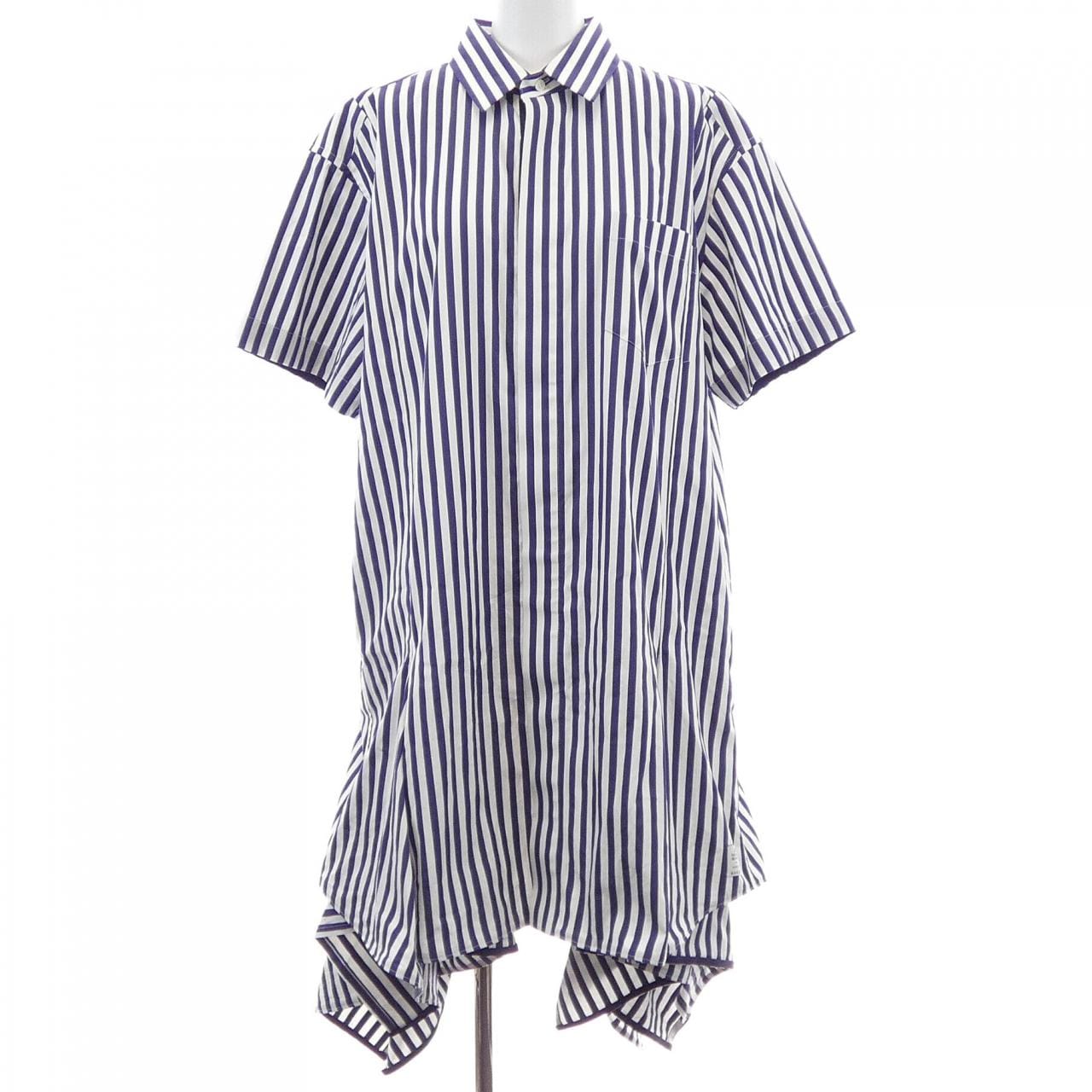 サカイ SACAI THOMAS MASON 24-07157 ワンピース