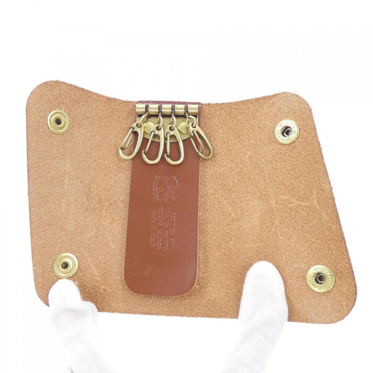 イルビゾンテ IL BISONTE KEY CASE