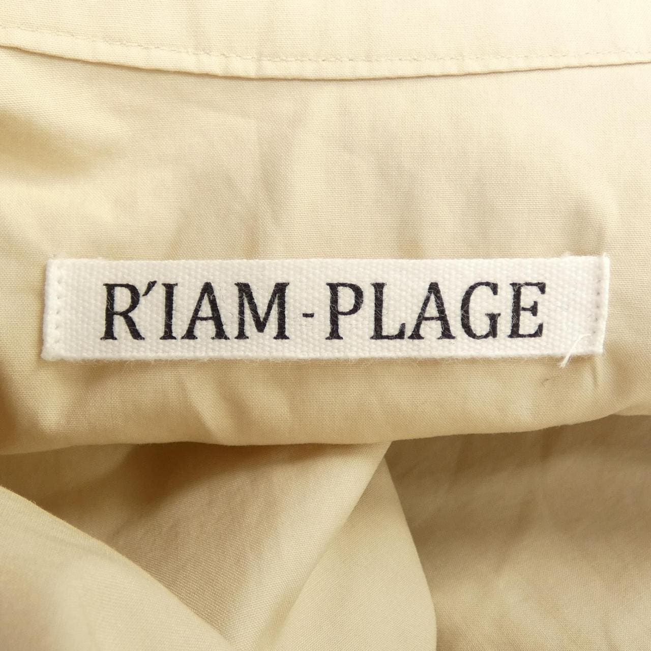 R'IAM PLAGE シャツ