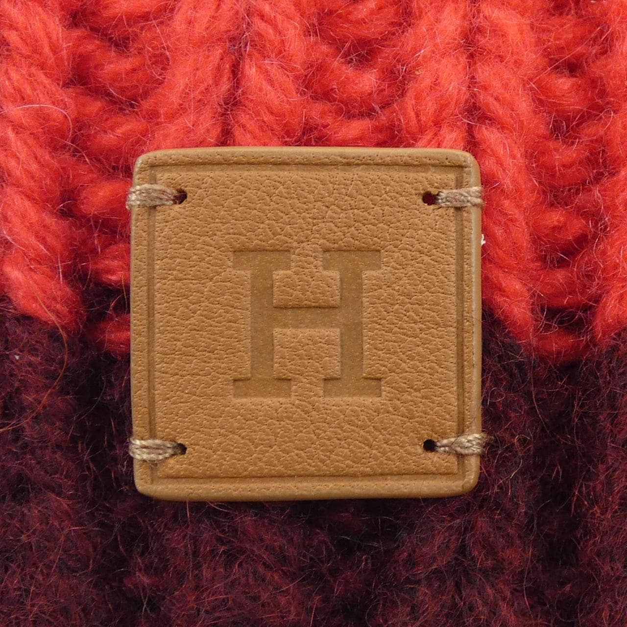 エルメス HERMES H212065N ドライブ DRIVE ニットキャップ