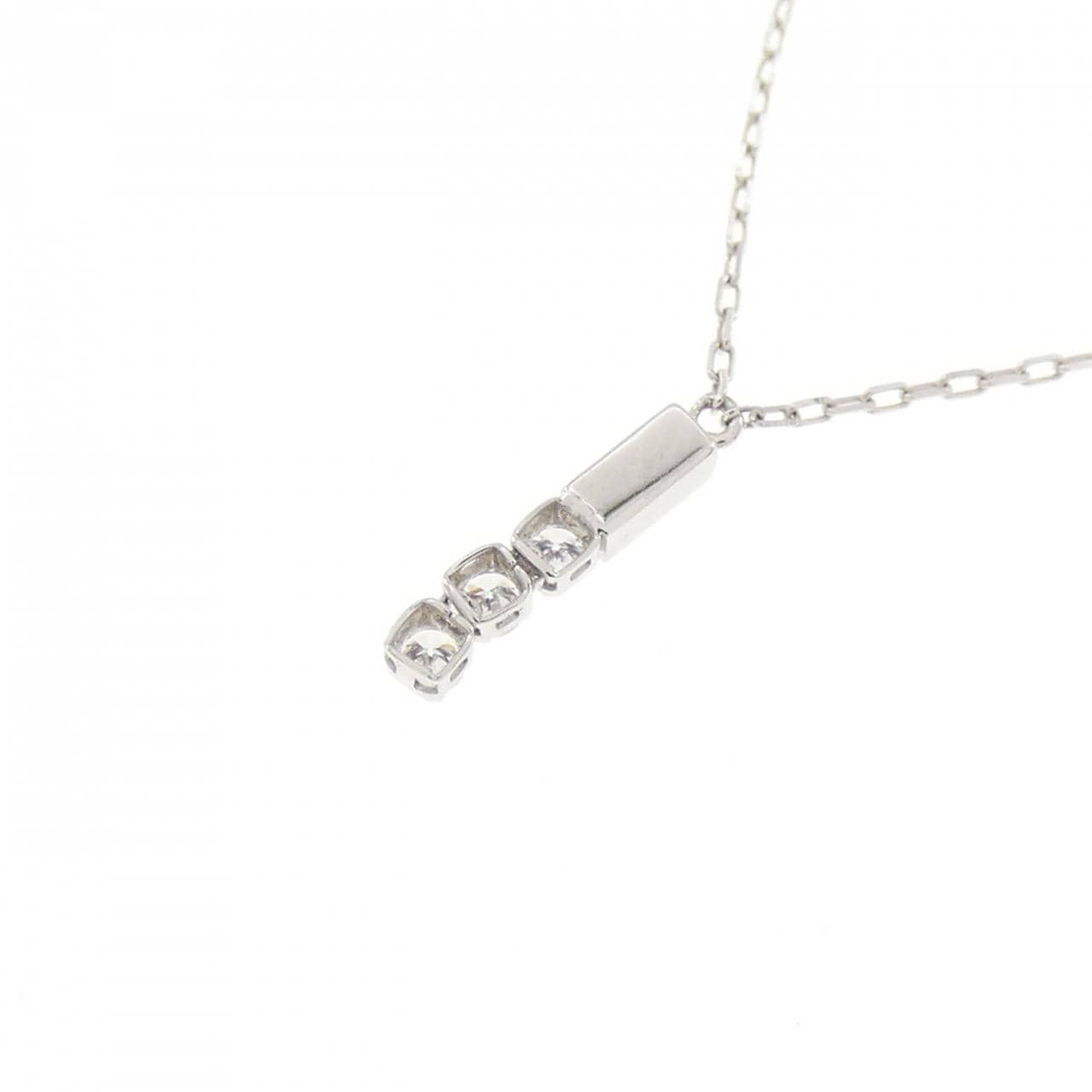 アーカー シャンデリアラインプチ ネックレス 0.03CT