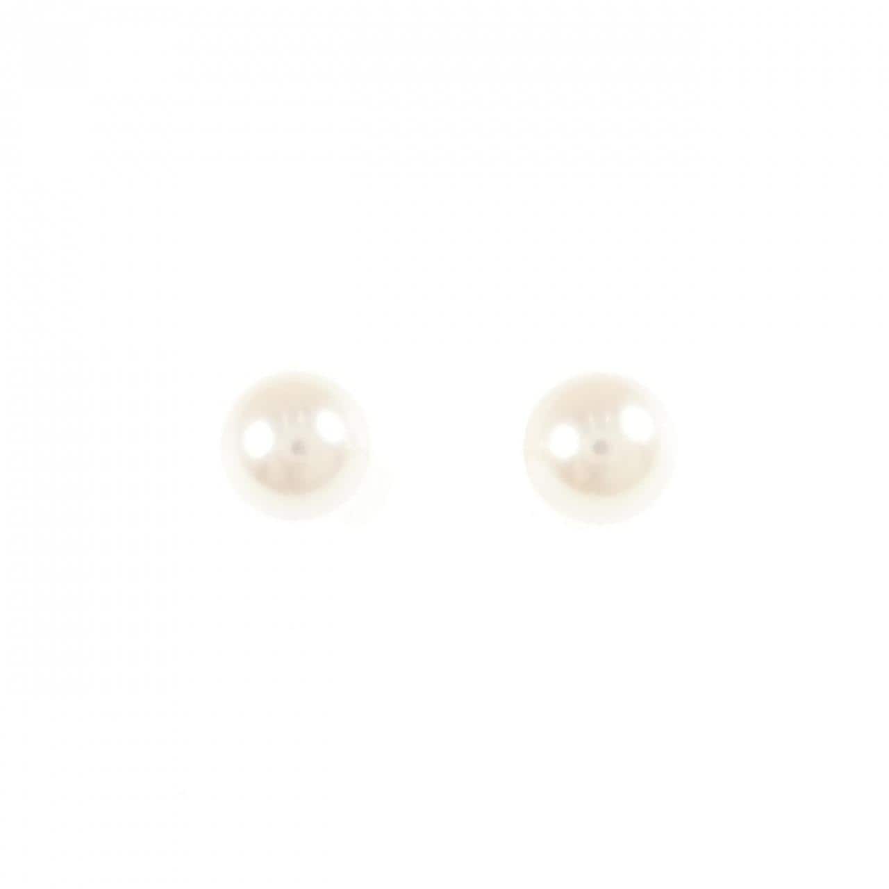 ミキモト アコヤパール ピアス 6.0mm