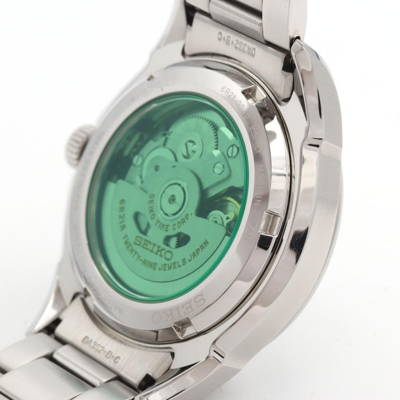 セイコー ブライツ･バカルディ LIMITED 6R21-00J0/SDGC007 SS 自動巻