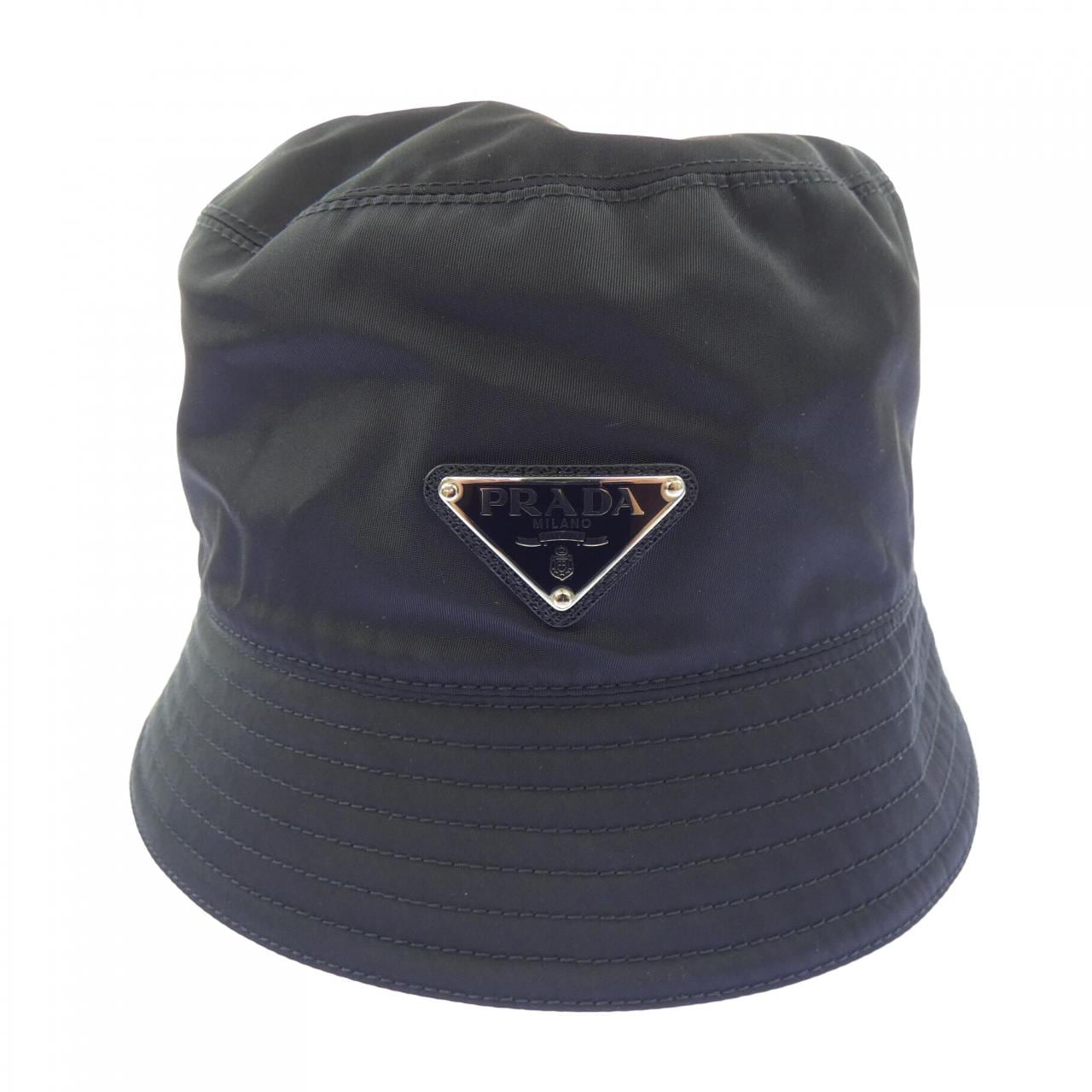 プラダ PRADA トライアングルロゴ 2HC137 2DMI ハット