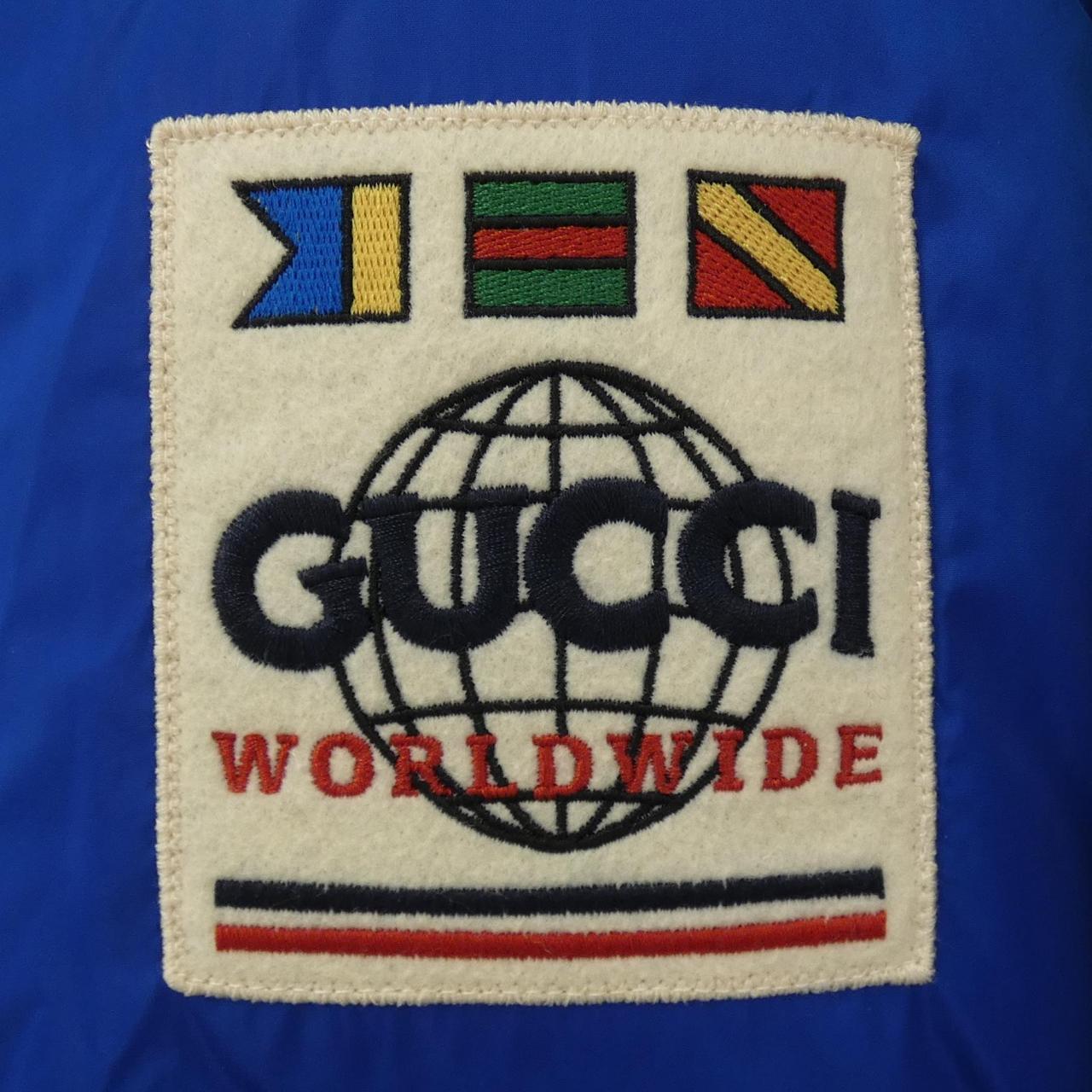 gucci gucci down coat