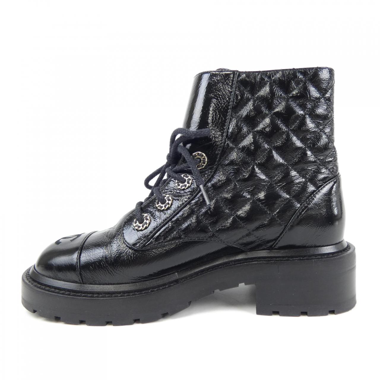 シャネル CHANEL ブーツ