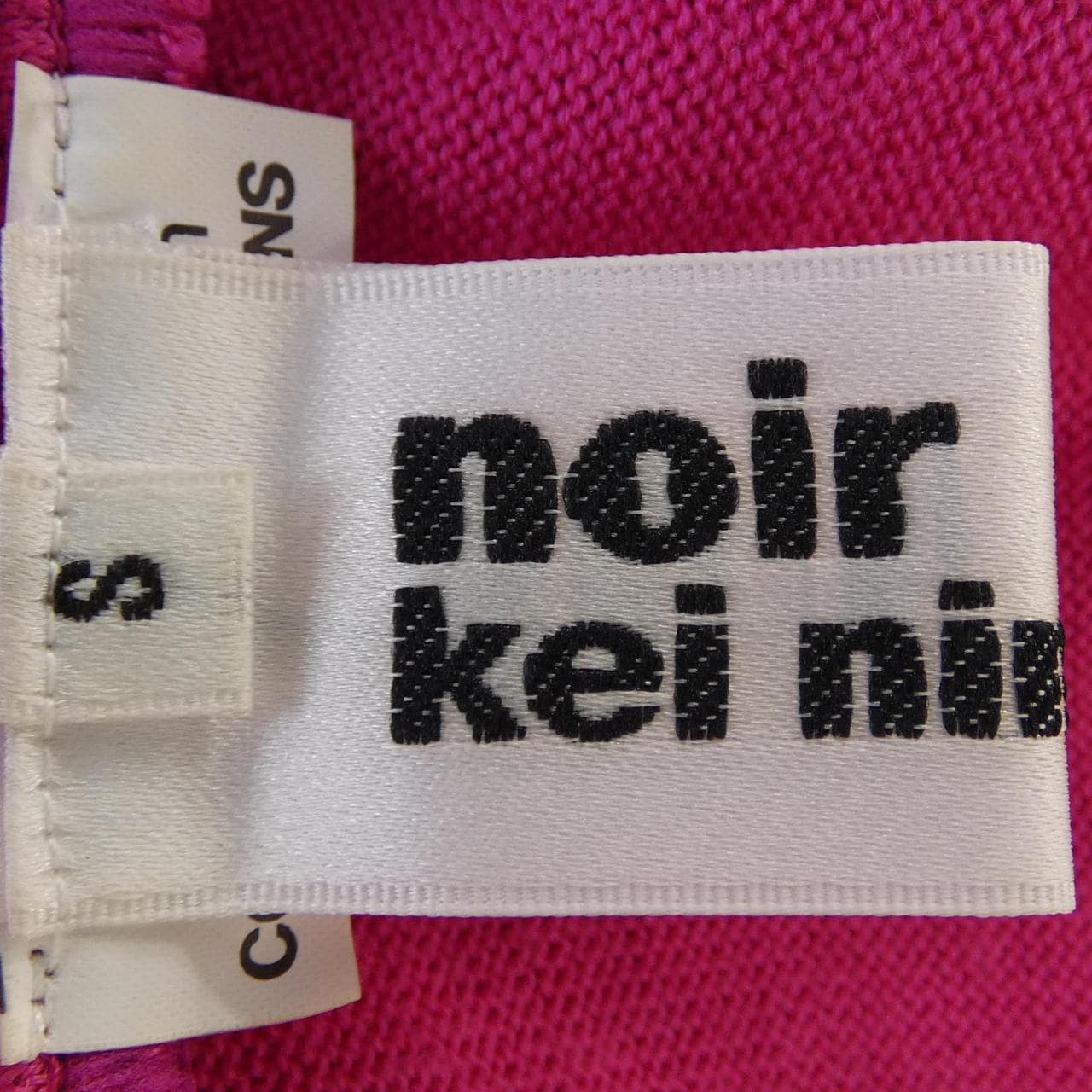 ノワールケイニノミヤ noir kei ninomiya 3J-N002 トップス