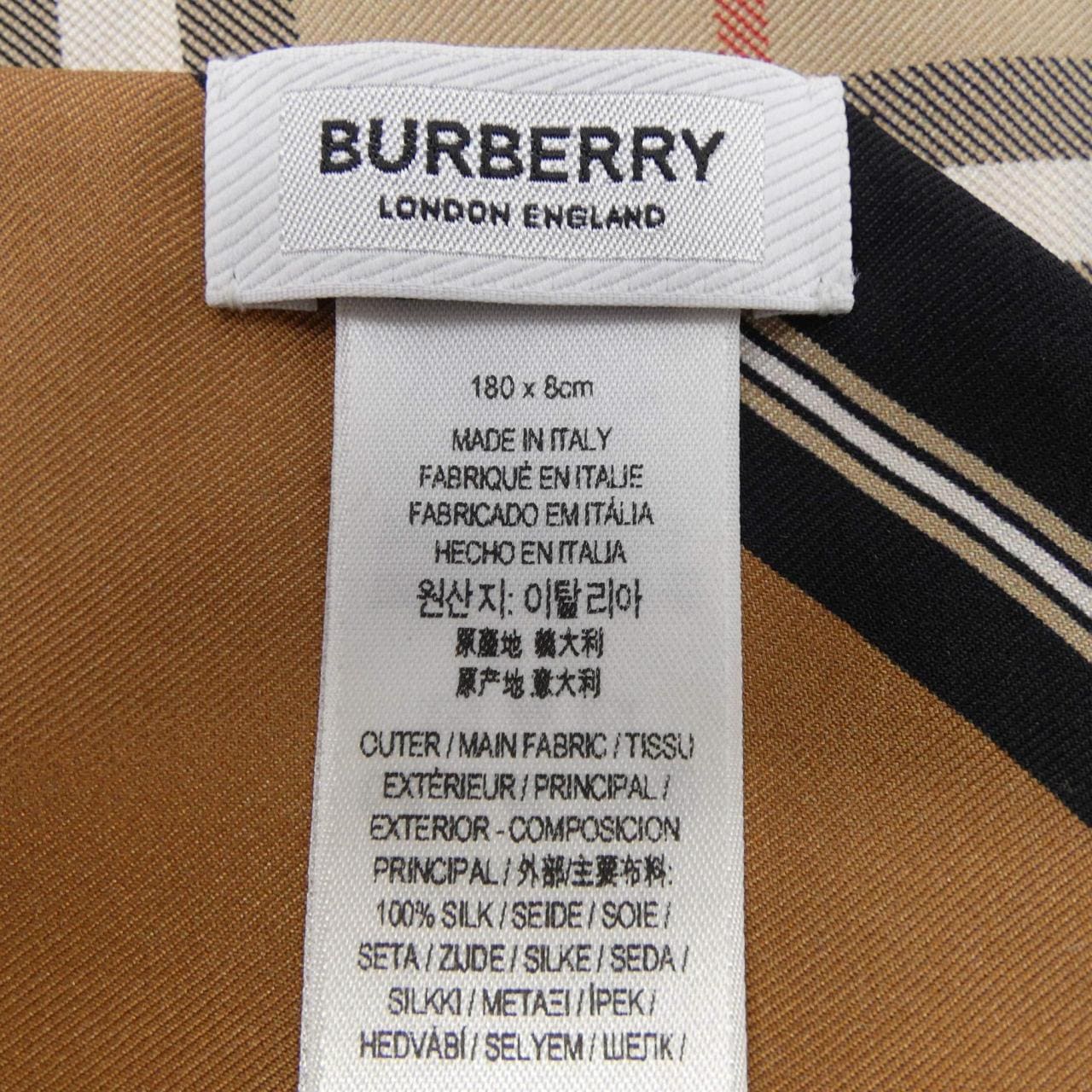 バーバリー BURBERRY 80289501 SCARF