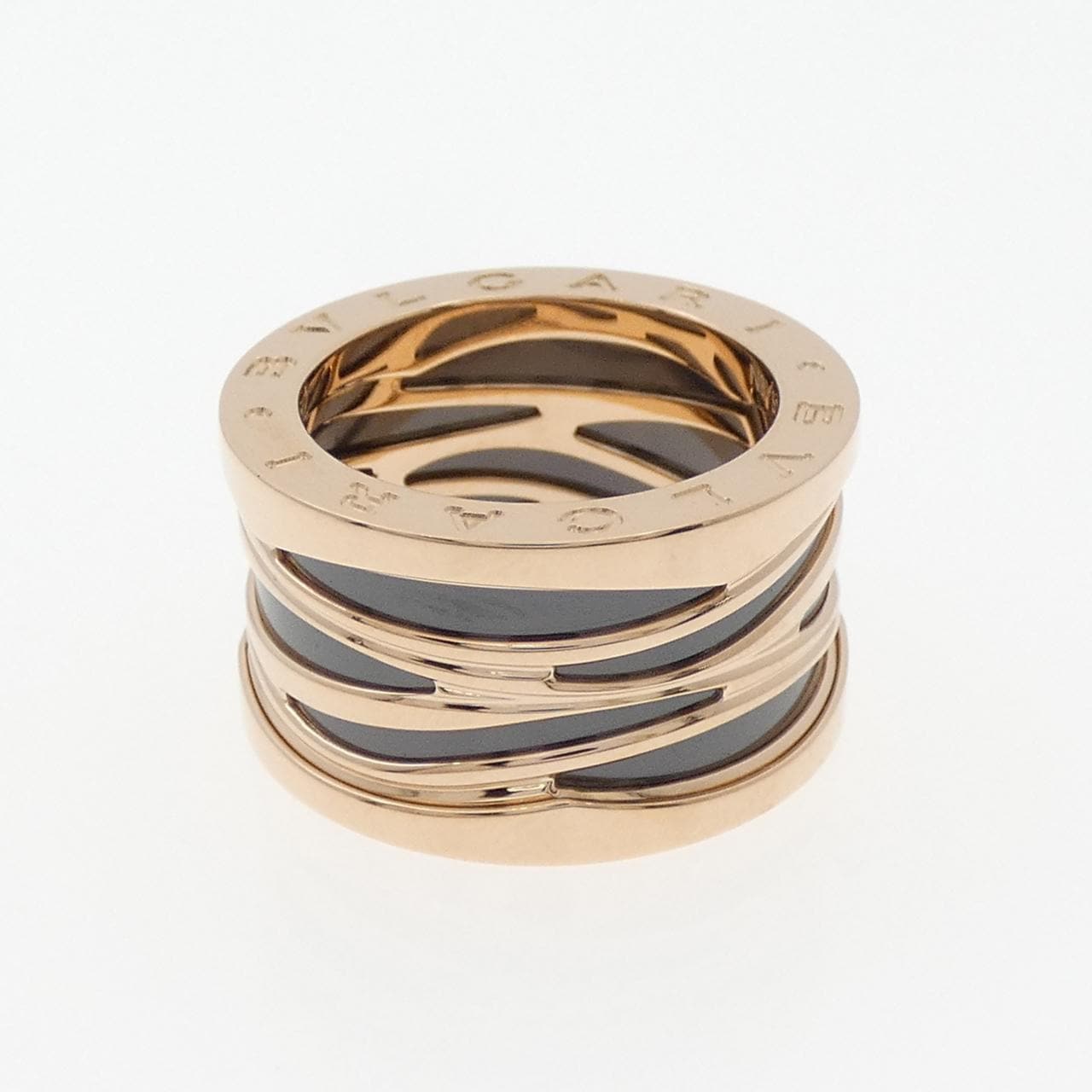 ブルガリ B.zero1 デザイン レジェンド 4バンド リング