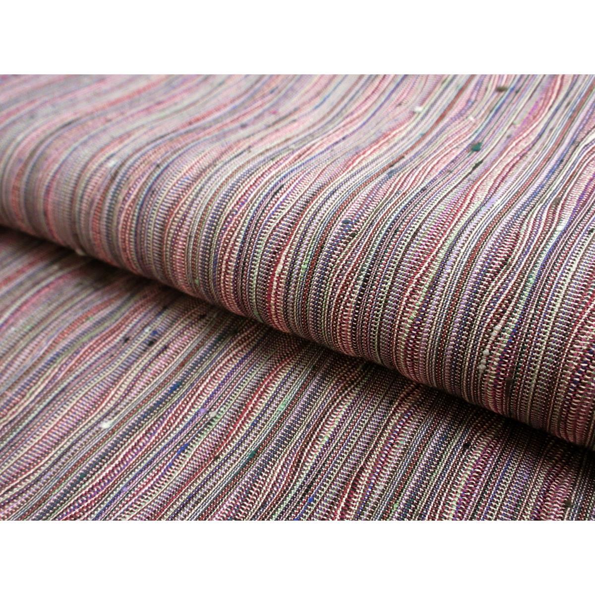 紬　胴抜き仕立て