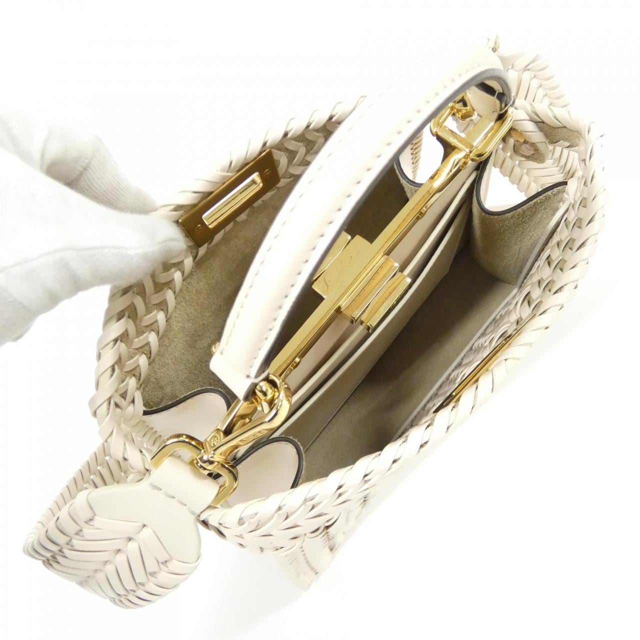 フェンディ ピーカブー アイ シー ユー スモール 8BN327 ANX8 バッグ