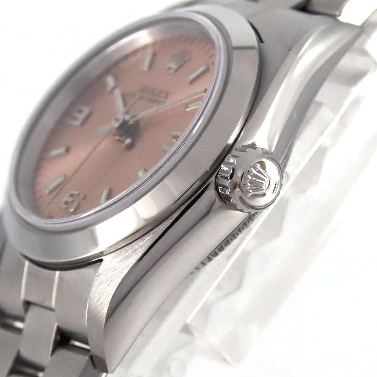 ROLEX Oyster Perpetual 76080 SS Automatic A No.