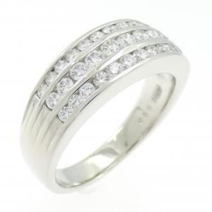PT900 ダイヤモンド リング 0.85CT