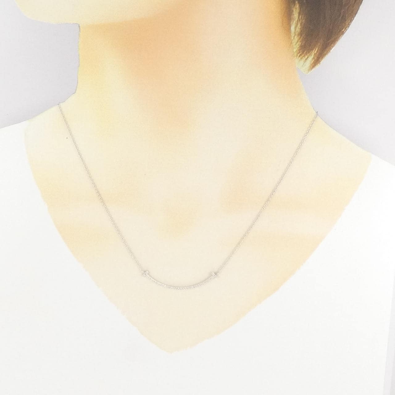 TIFFANY T Smile Small Necklace
