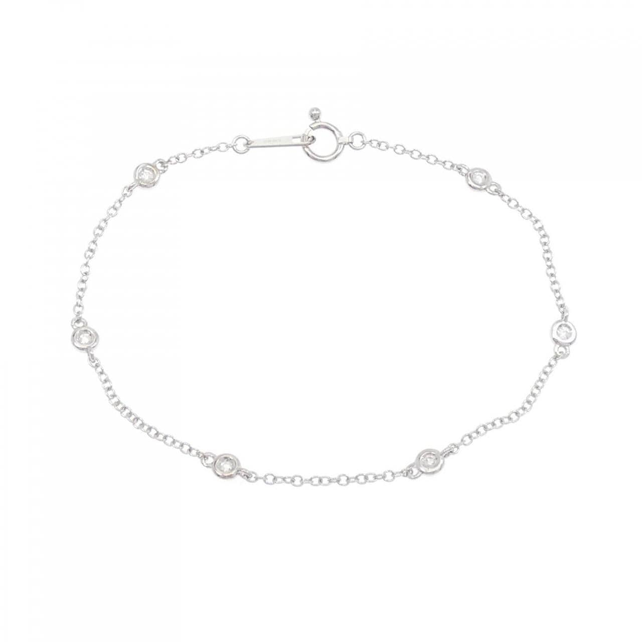 K18WG Diamond bracelet