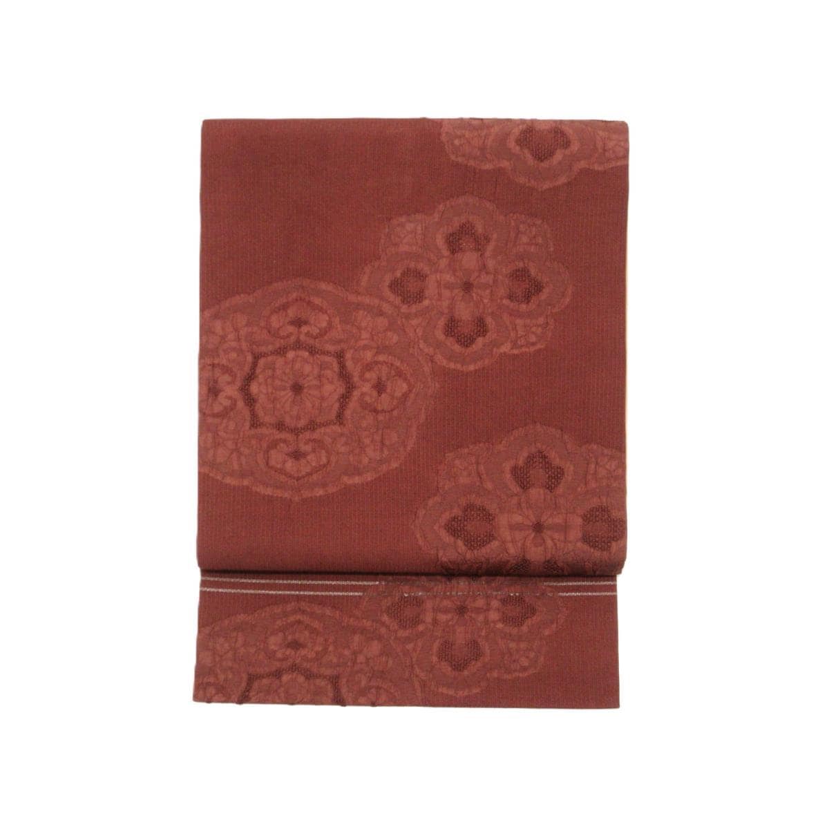 【未使用品】名古屋帯　全通柄