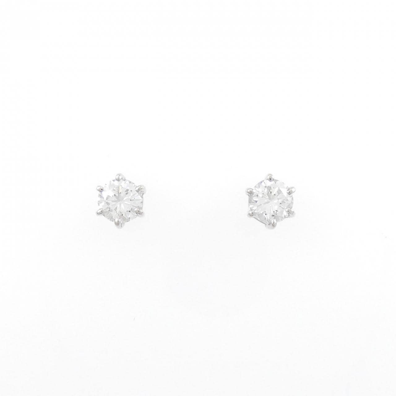 PT Diamond Earrings 0.350CT 0.355CT FG SI2 Good