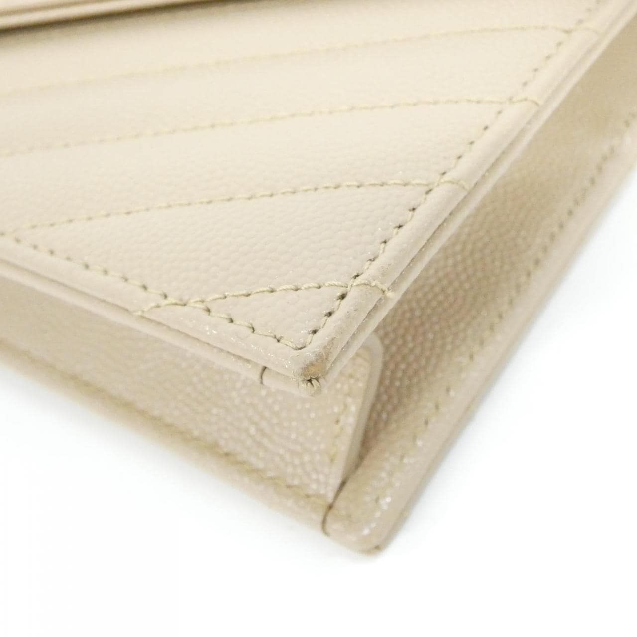 サンローラン カサンドラ 742920 BOW01 チェーンウォレット