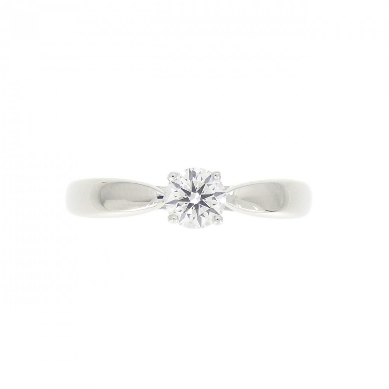 ティファニー ハーモニー リング 0.23CT I VVS1 3EXT