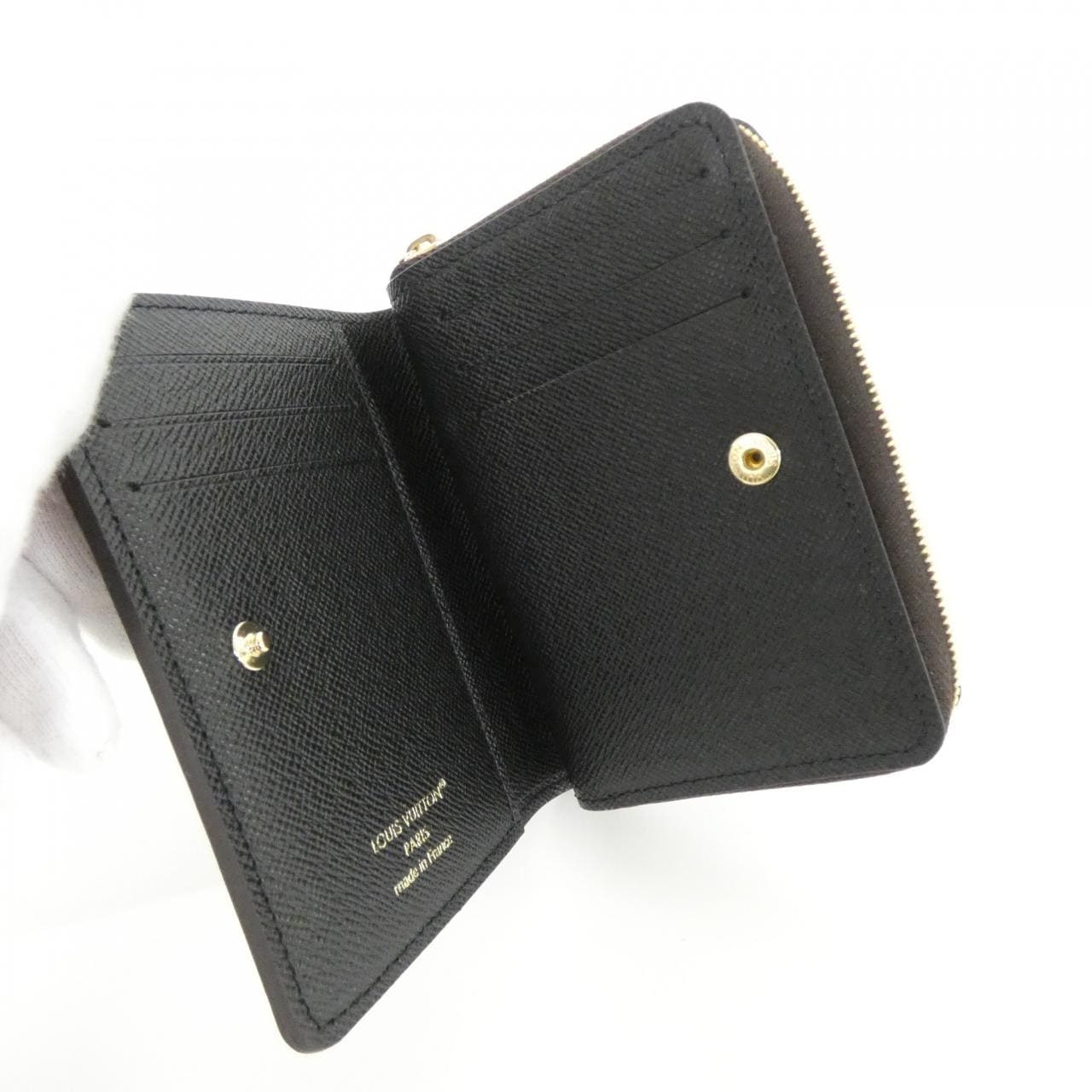 ルイヴィトン モノグラム リバース ポルトフォイユ ルー M81461 財布