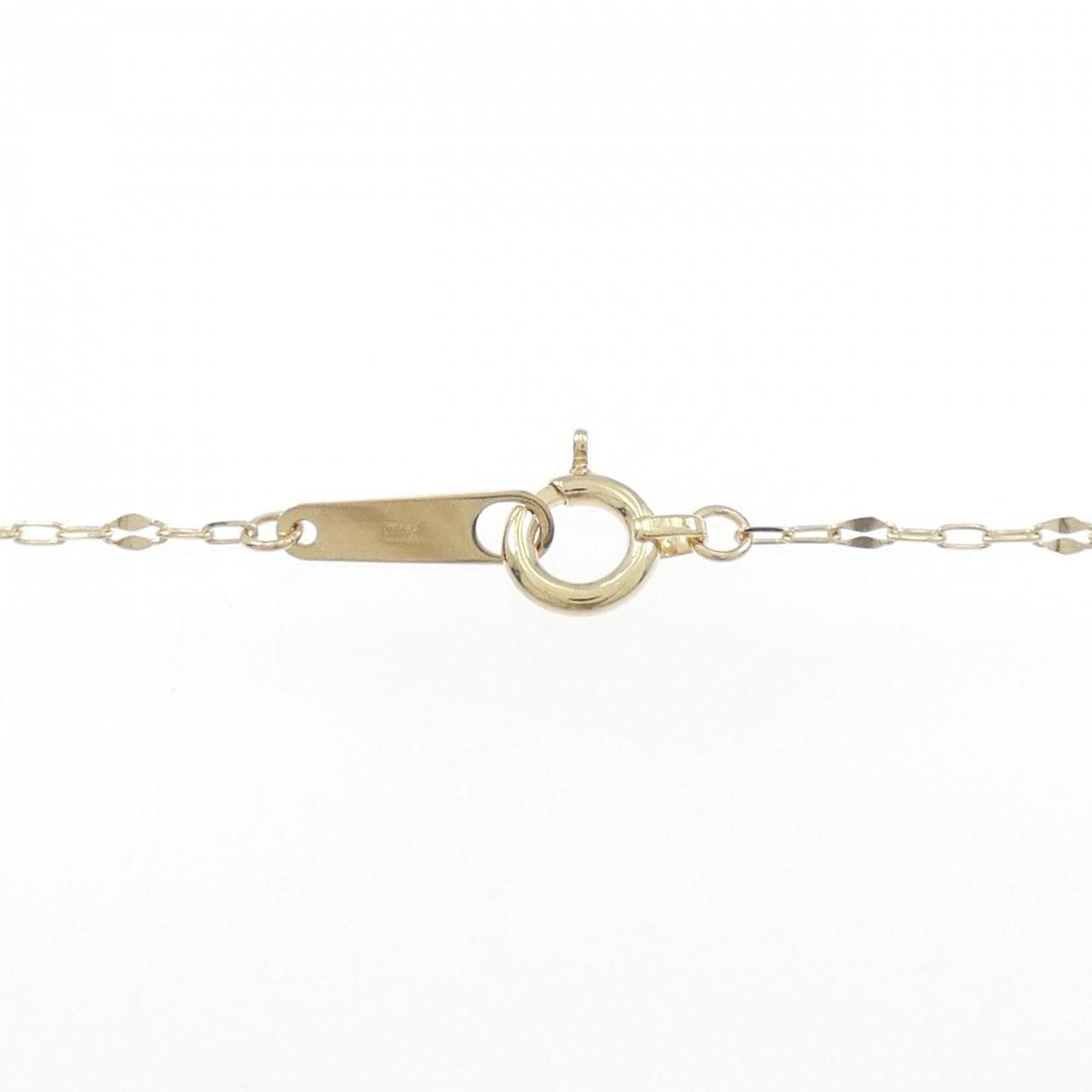 K10YG チェーン ネックレス