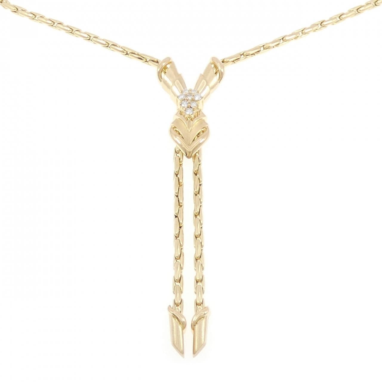 ジュネ ダイヤモンド ネックレス 0.61CT