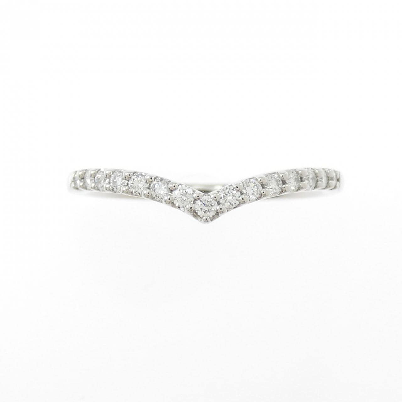 PT950 ダイヤモンド リング 0.16CT